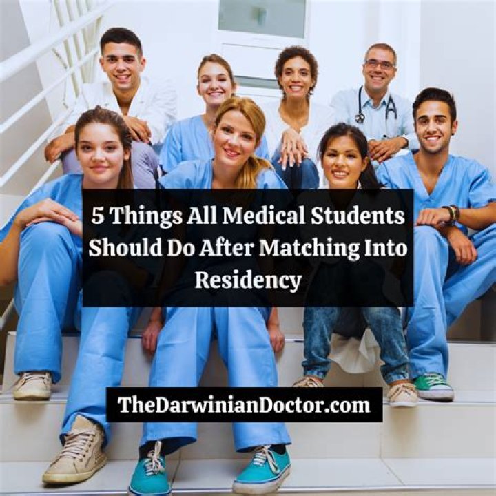 How are medical students matched with medical residency?