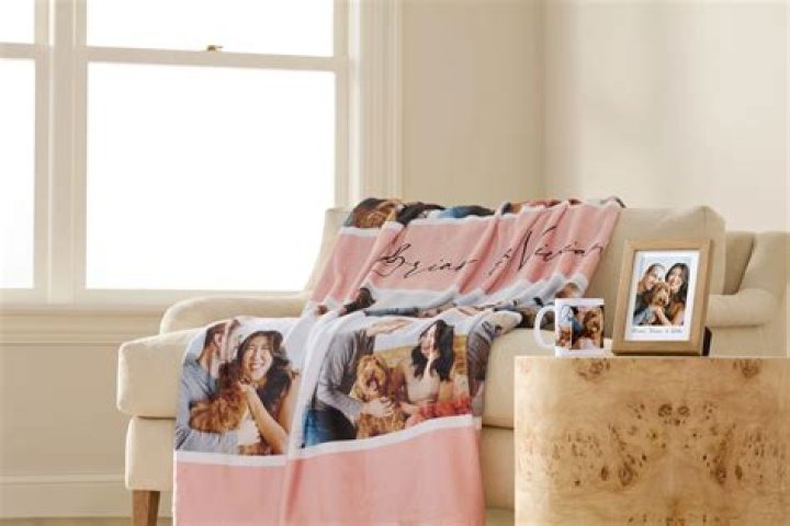How big are blankets on Shutterfly?