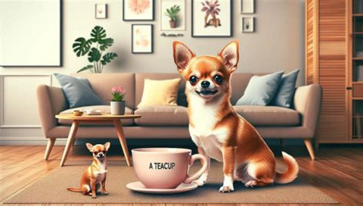 How big do teacup Chihuahuas get?