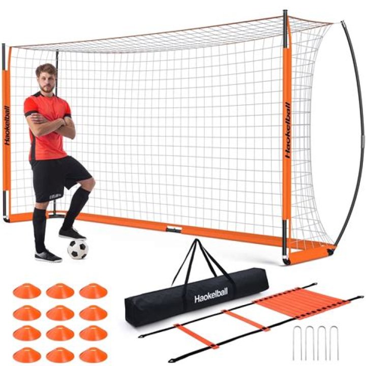 How big is a 12×6 soccer goal?