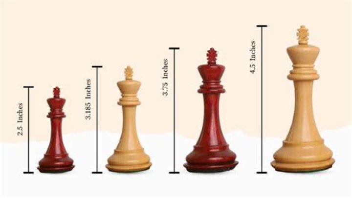 How big is a pawn chess piece?