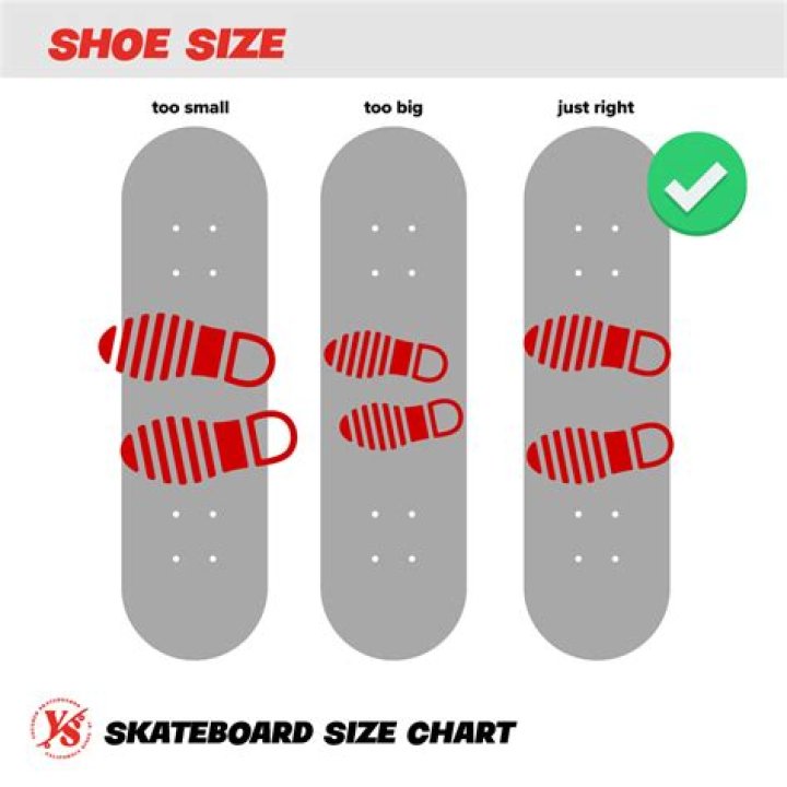 How big is a size 9 skateboard?