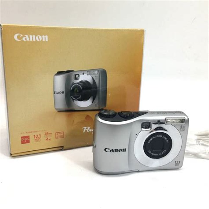 How big is the Canon PowerShot?