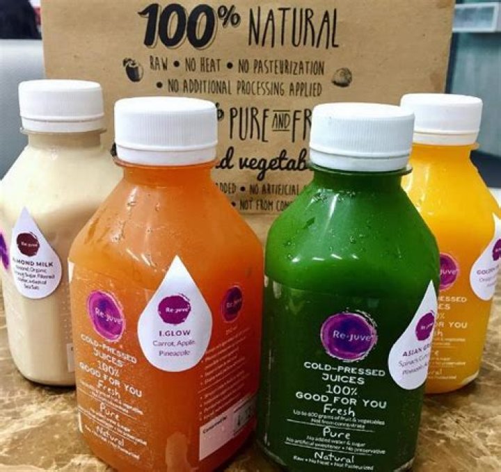 How big is the cold pressed juice market?
