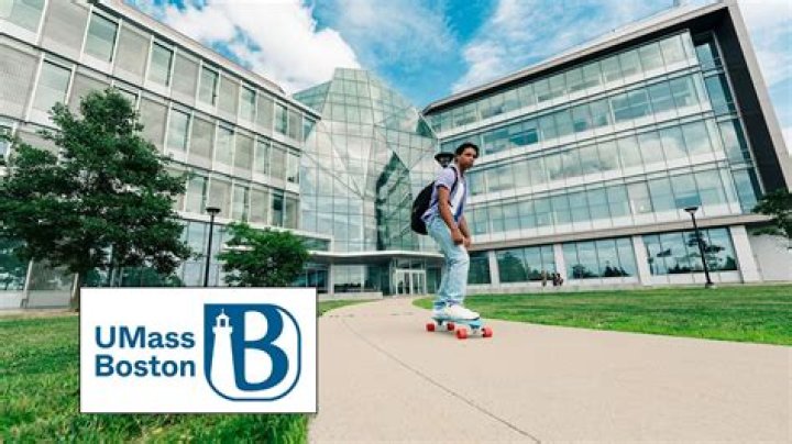 How big is UMass Boston?
