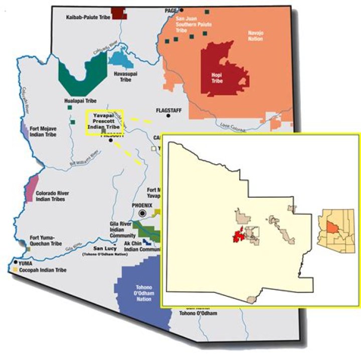 How big is Yavapai?