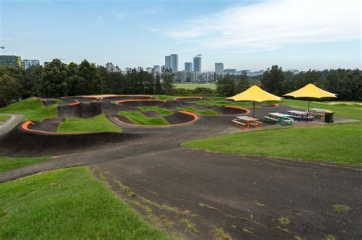 How big should a pump track be?