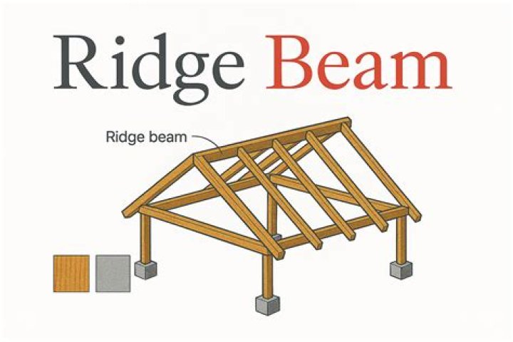 How big should my ridge beam be?