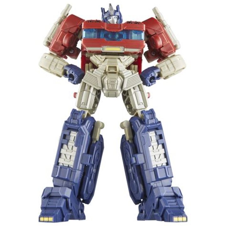 How big was the original Optimus Prime toy?