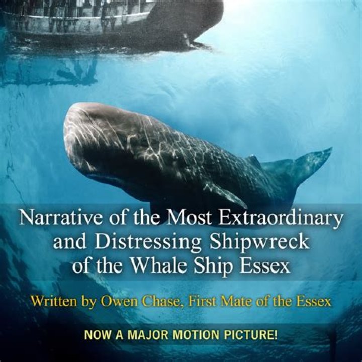 How big was the whaleship Essex?
