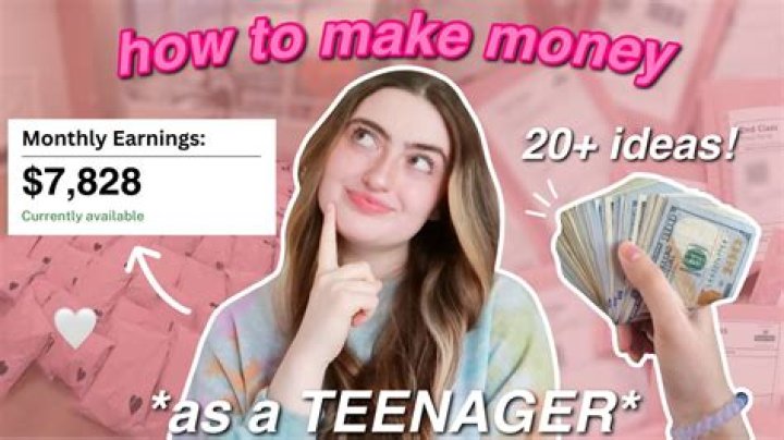How can a 13 make money?