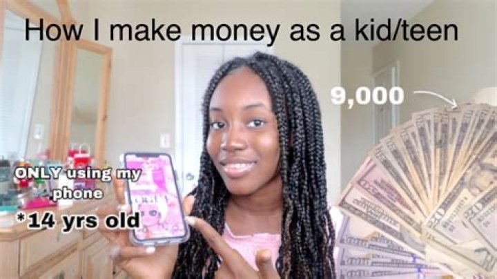 How can a 13 year old earn money?