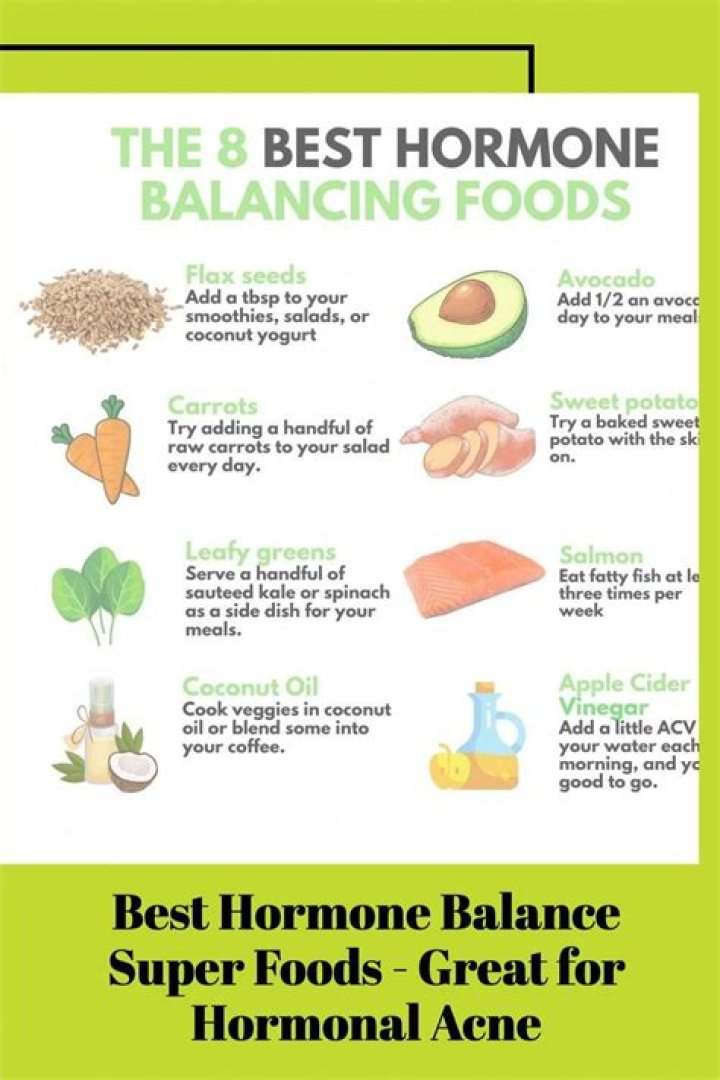 How can a man balance his hormones?