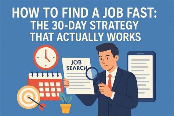 How can a teen get a job fast?