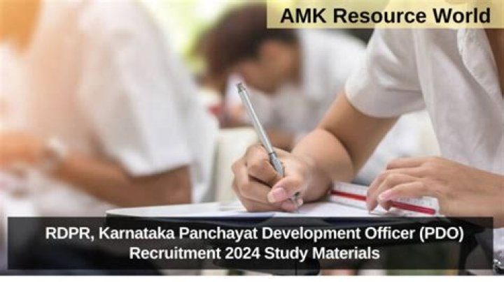 How can I become a panchayat development officer in Karnataka?