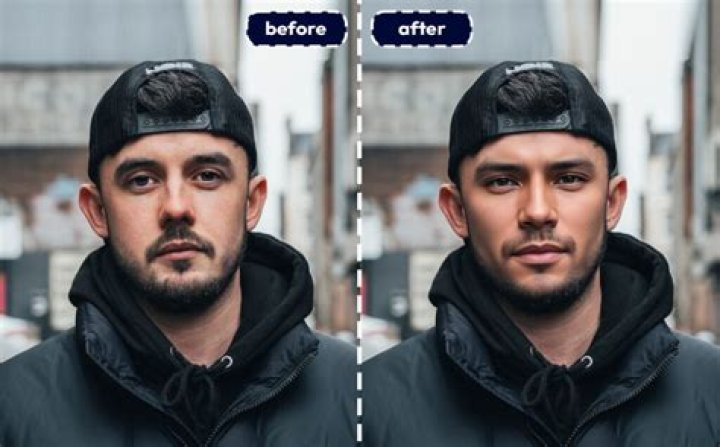 How can I change a face in a picture?