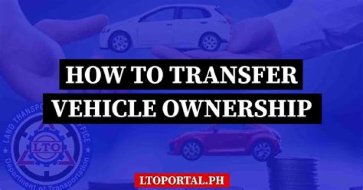 How can I change car ownership in Chennai?