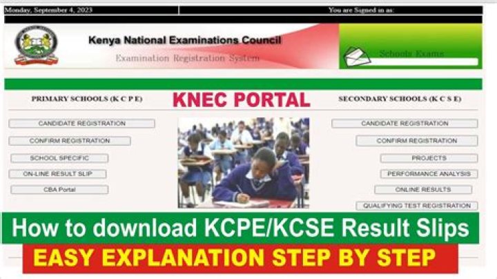 How can I check my KCPE Results 2021?