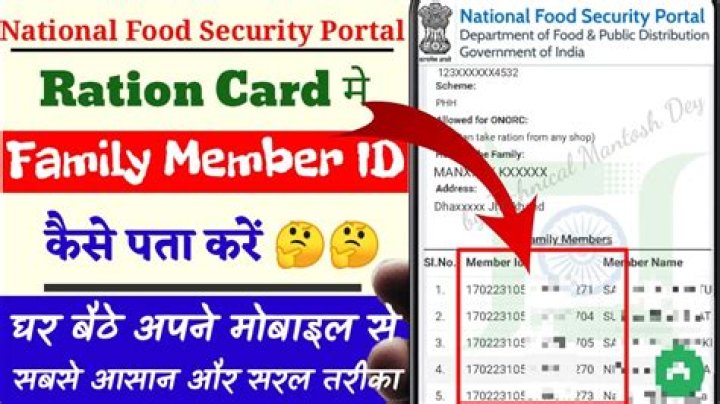 How can I check my ration card details online in Punjab?