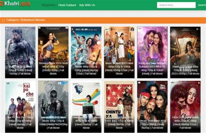 How can I download Bollywood movies?