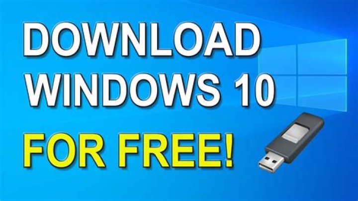 How can I download Windows 10 for free for Windows 8?