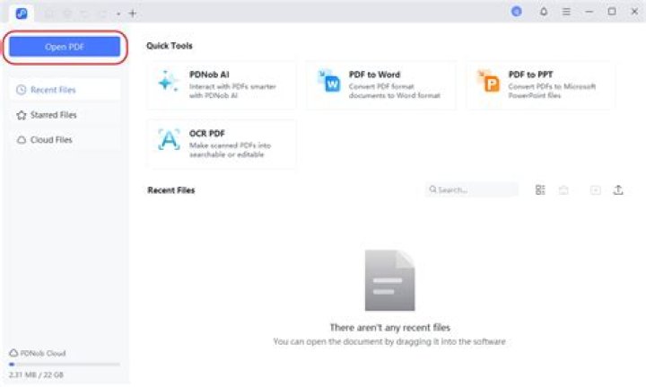 How can I edit a PDF file in HTML?