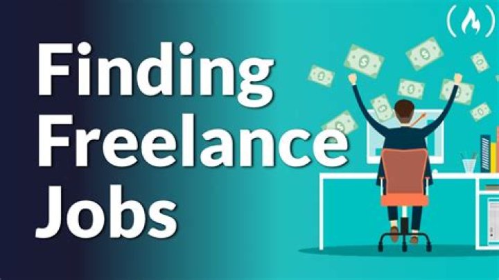 How can I find freelance jobs?