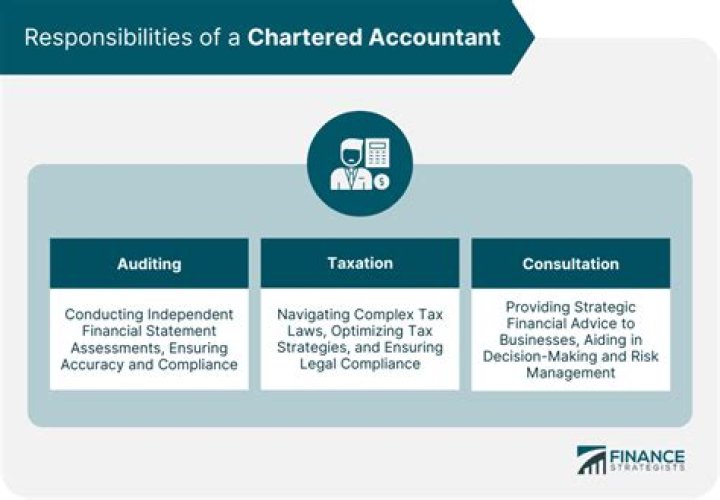 How can I find out if someone is a chartered accountant?