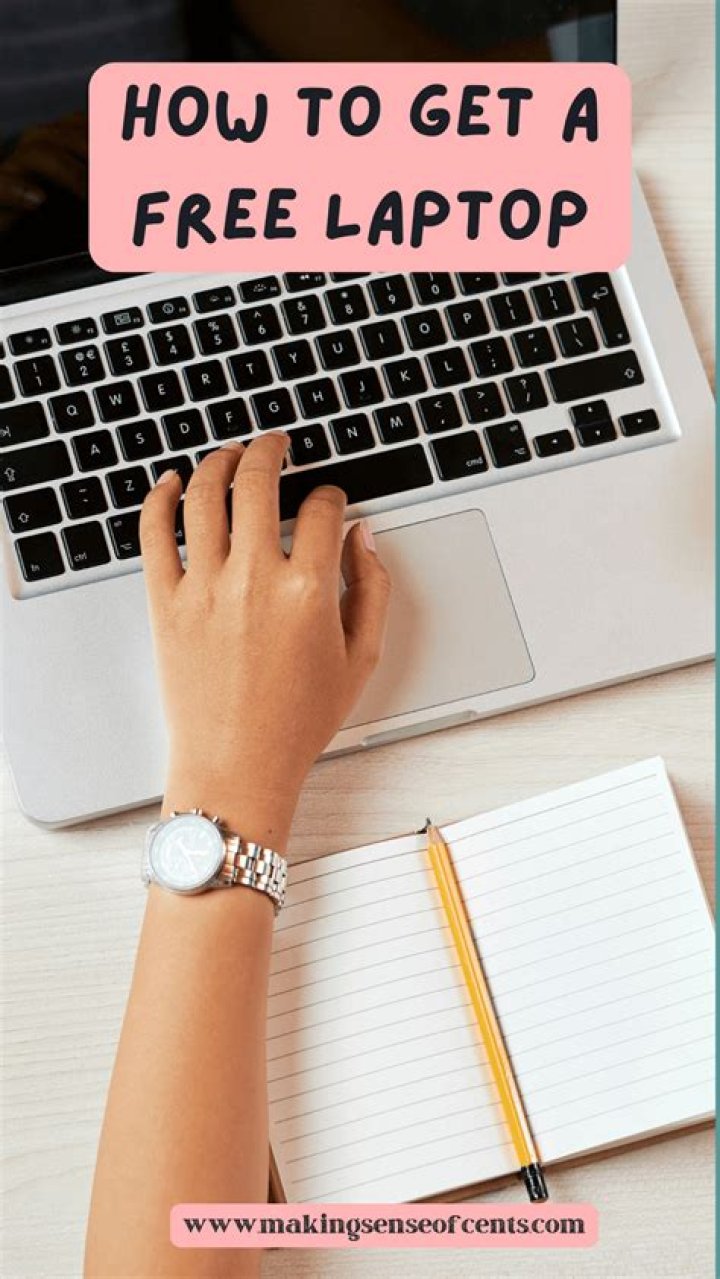 How can I get a free laptop student?
