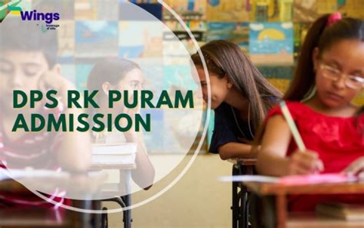 How can I get admission in RK Puram Delhi Public School?