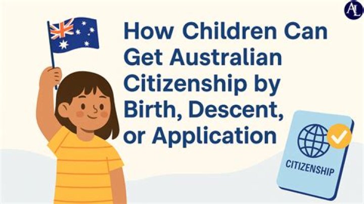 How can I get Australian citizenship by birth?