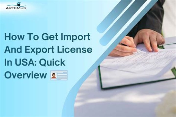 How can I get export license?