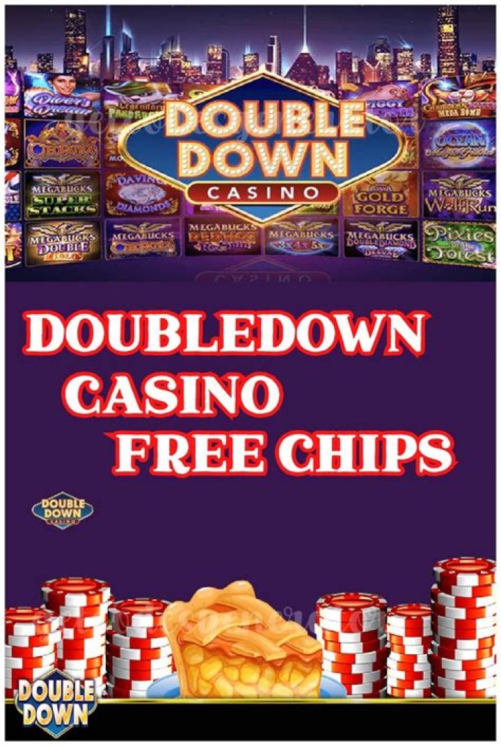 How can I get free chips from DoubleDown casino?