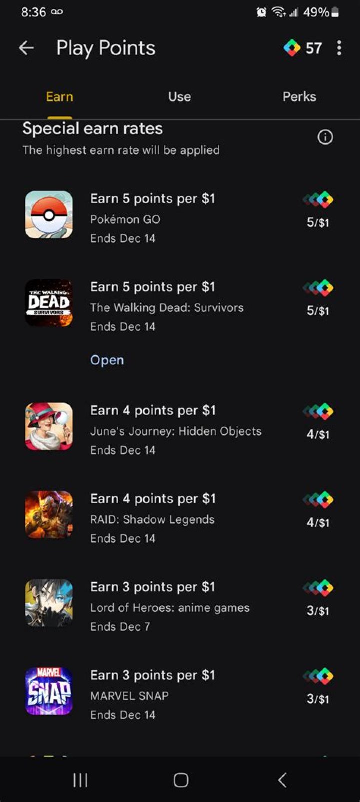 How can I get free Tapjoy points?