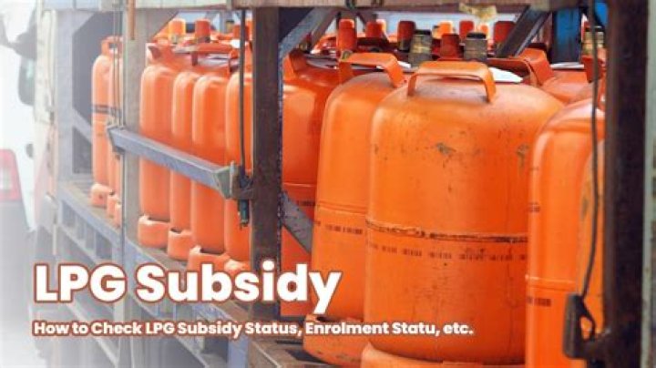 How can I get LPG subsidy in SBI?