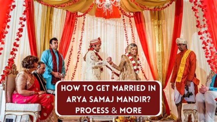 How can I get married in Arya Samaj temple?