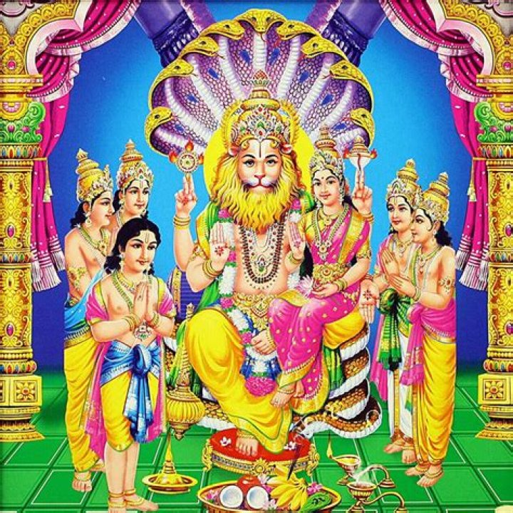 How can I impress Lord Narasimha?