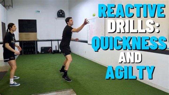 How can I improve my agility drill?