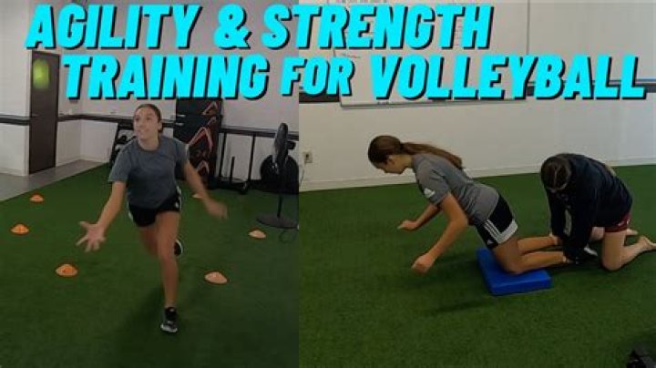 How can I improve my agility in volleyball?