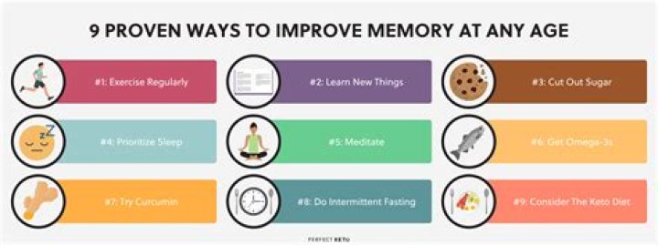 How can I improve my memory and concentration?