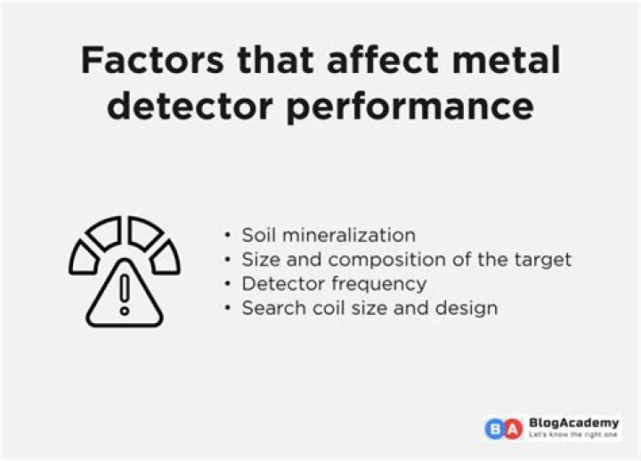 How can I improve my metal detector performance?