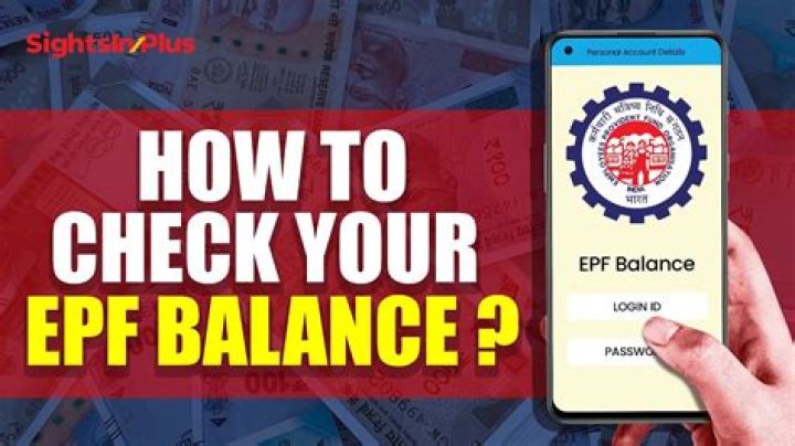 How can I know my EPF UAN balance?
