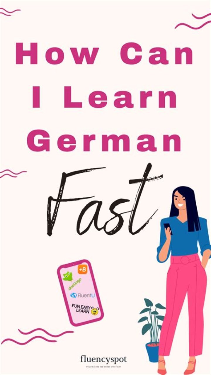How can I learn German fun?