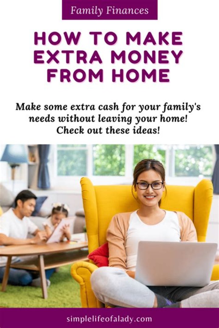 How can I make extra money from home Australia?