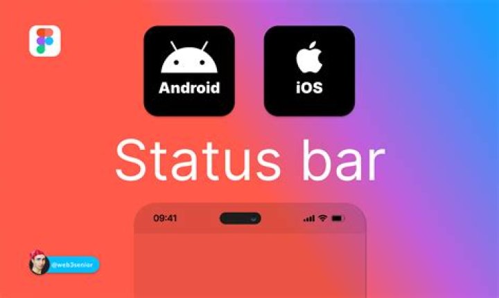 How can I make my Android status bar transparent?