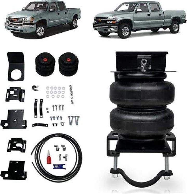 How can I make my Chevy 2500 ride smoother?