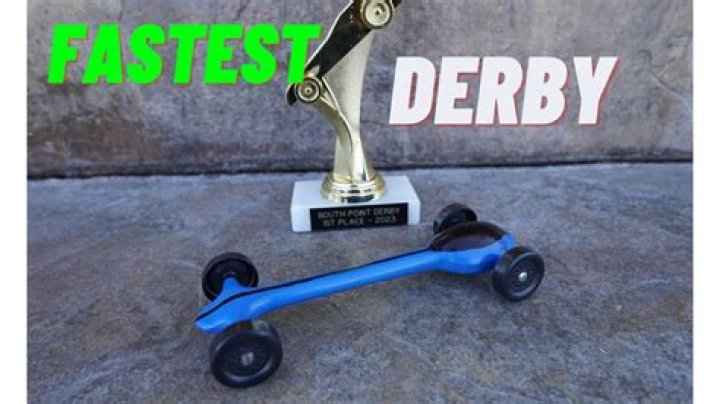 How can I make my derby wheels faster?