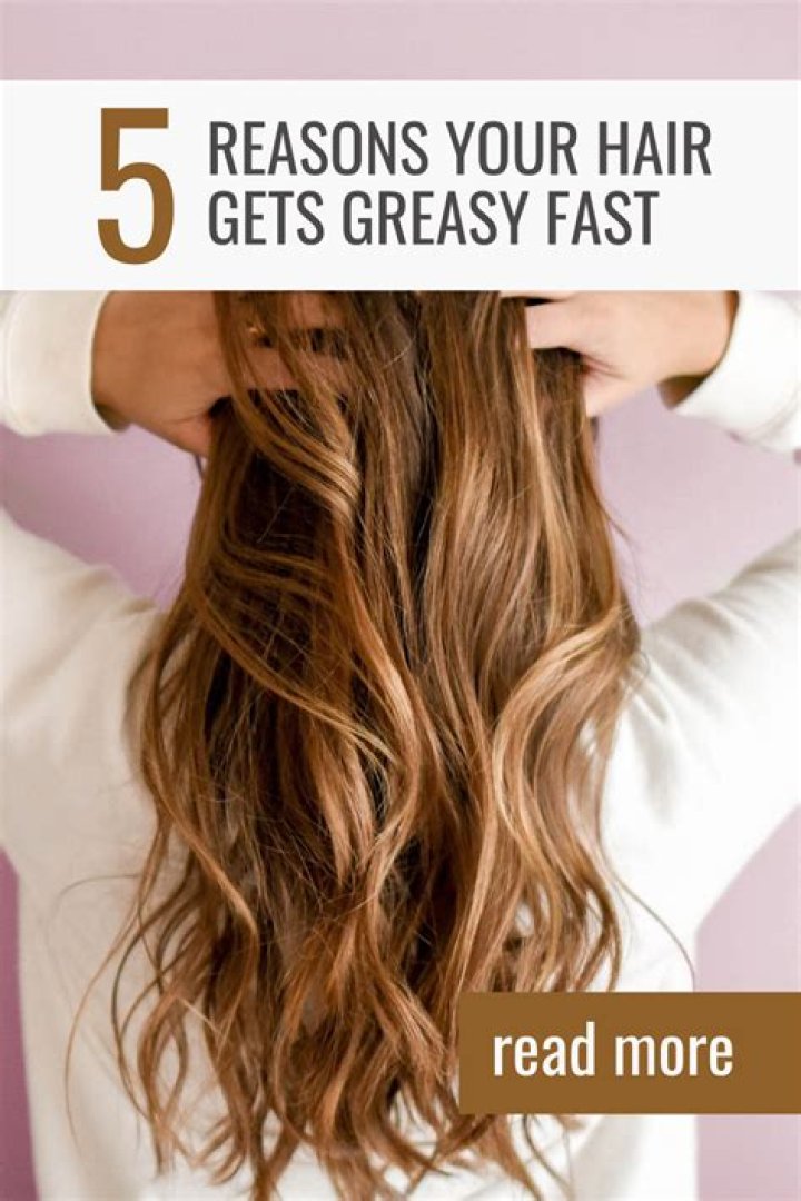 How can I make my hair look less greasy overnight?