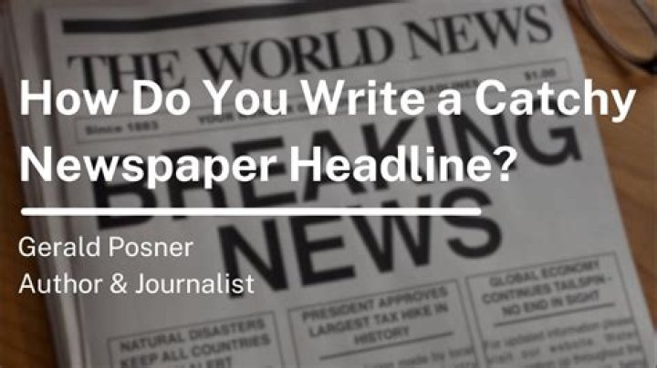 How can I make my headline interesting?
