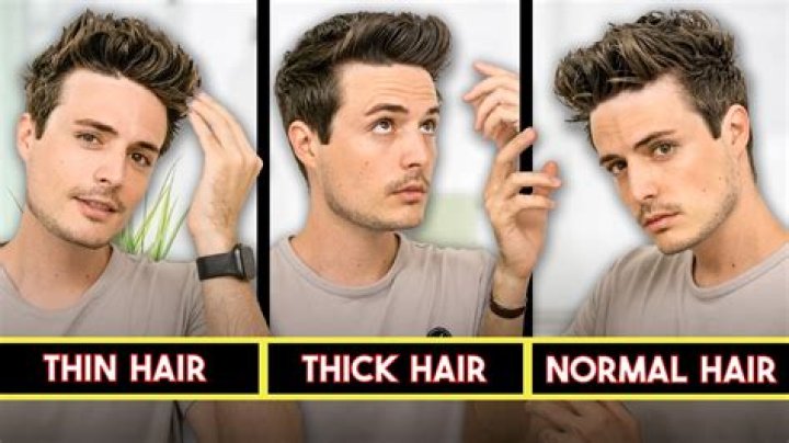 How can I make my thin straight hair look good?